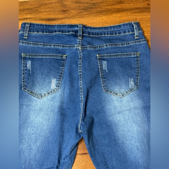 GALMINT DENIM SKINNY LEG JEANS - Picture 4 of 5